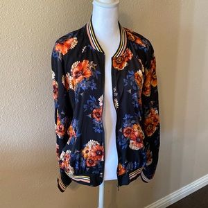 Floral jacket